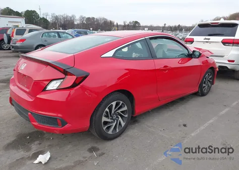 2018 Honda Civic Lx-P from USA, damaged, VIN 2HGFC4B04JH302685